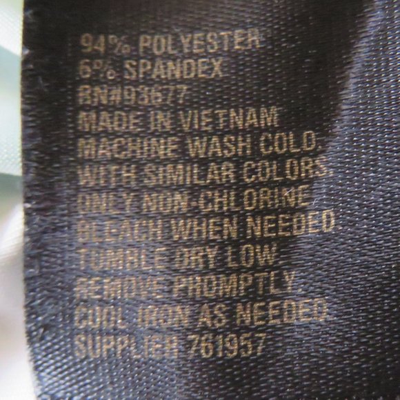 Blue and Aqua Circle Pattern Cowel Neck Tank Top.....325 - Picture 7 of 8